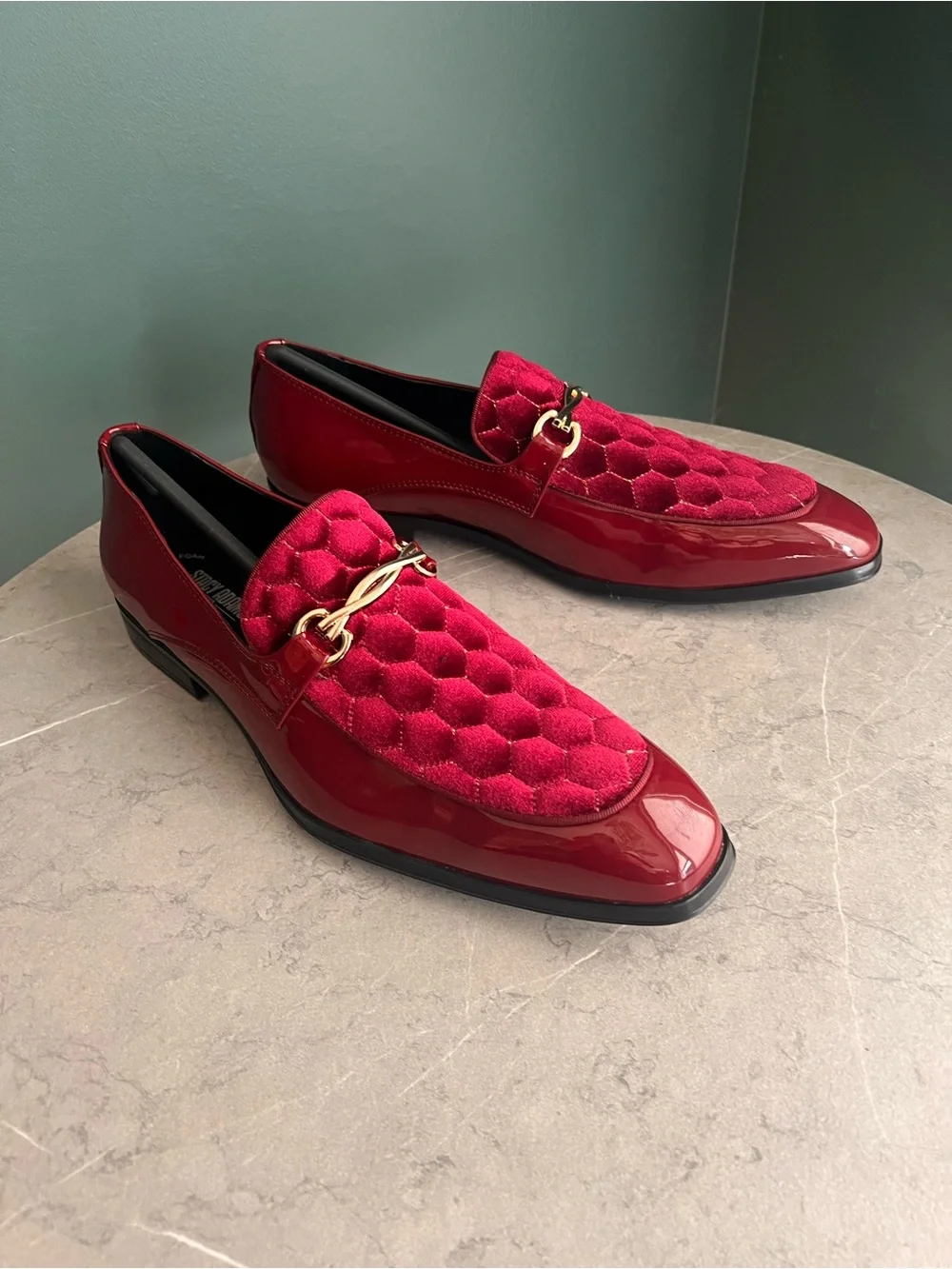 Stacy Adams Sprague Burgundy Loafer